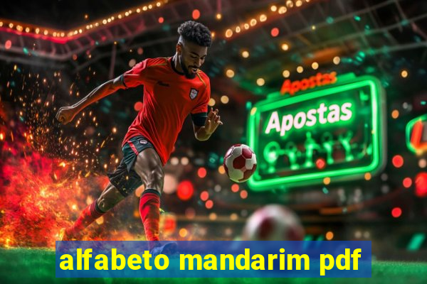 alfabeto mandarim pdf